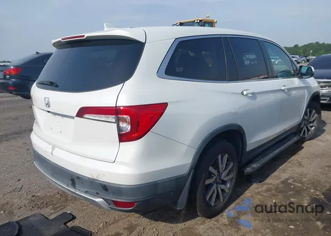 2020 Honda Pilot 2Wd Ex-L z USA, uszkodzony, nr VIN 5FNYF5H57LB005412